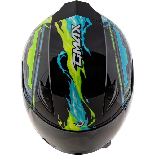 Casco para joven GMAX GM-49Y Charge (2026)
