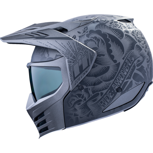 Casco abatible ICON Elsinore™ Darkgard