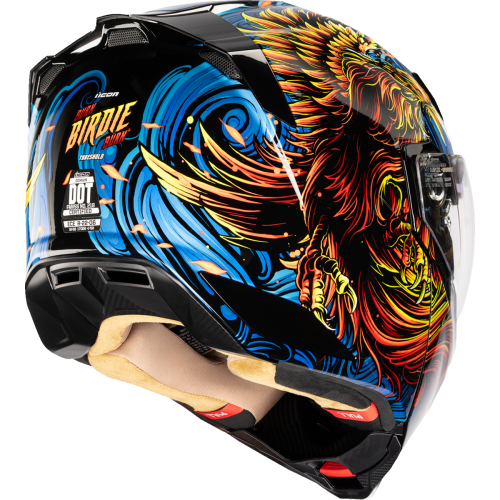 Casco abatible ICON Threshold™ Burn Birdie Burn