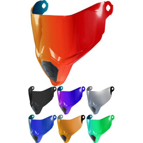Mica/Visor Icon Ultrashield RST para cascos Ultraflite