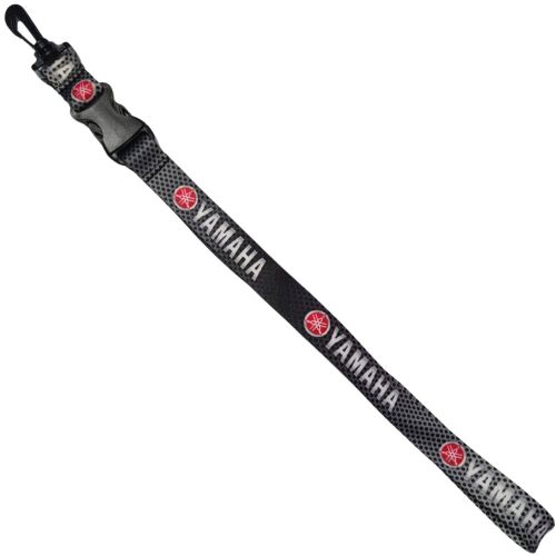 Llavero de Listón Largo Yamaha - Gris