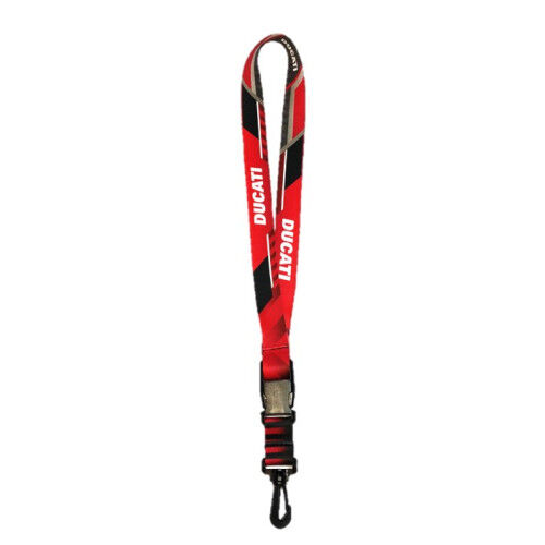 Lanyard Ducati Rojo