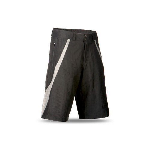 Short Fly Racing Hydrogen Para Cross Country-Negro-30
