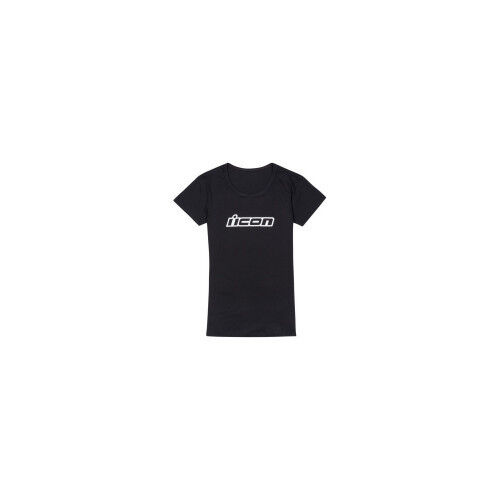 Playera Icon Para Dama Clasicon - T: Chico C: Negro