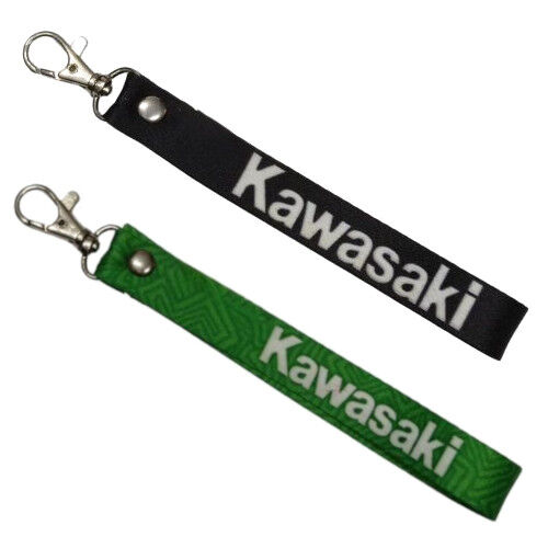 Llavero de listón Kawasaki
