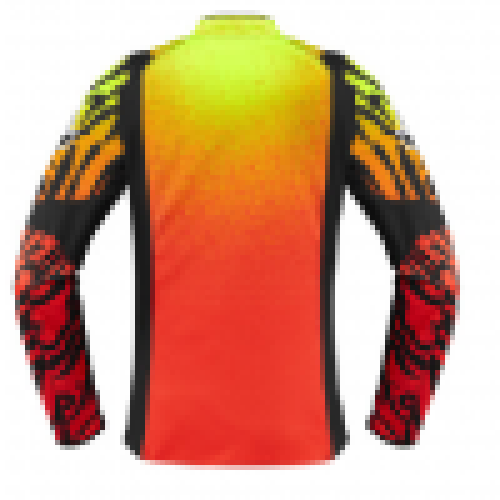 Chamarra ICON Dama Overlord SB2 Wild Child™ - T: Chico C: Naranja