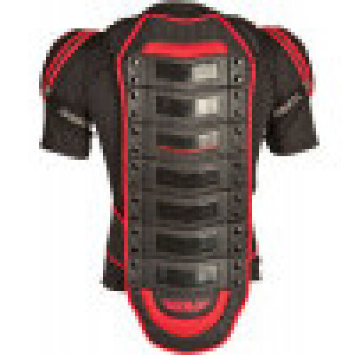 Pechera Fly Racing Barricade manga corta Talla M