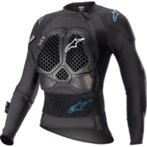 Aramadura de protección Alpinestars Stella Bionic Action v2 - Negro - Grande
