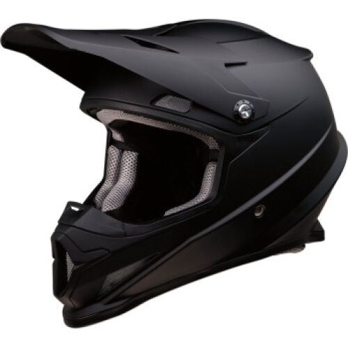 Casco Z1R Rise Solid - Negro Mate - Grande