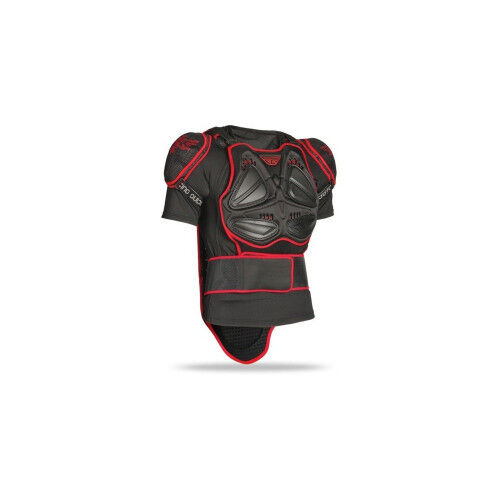 Pechera Fly Racing Barricade manga corta Talla M