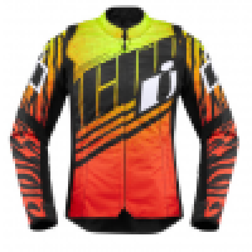 Chamarra ICON Dama Overlord SB2 Wild Child™ - T: Mediano C: Naranja