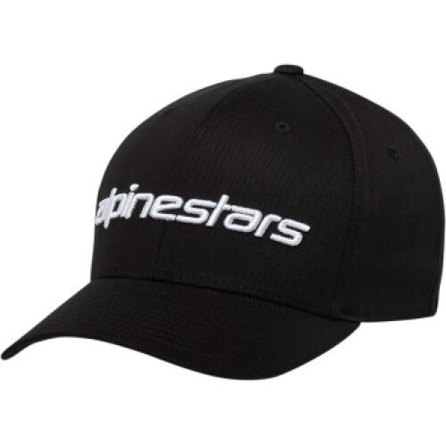 Gorra Alpinestars Linear - Negro/Blanco - Chico/Mediano