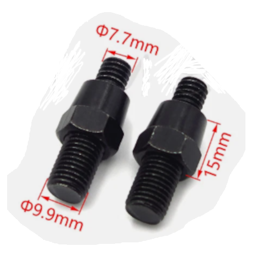 Tornillos universales Para Retrovisor 8mm / 10mm rosca regular