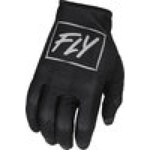 Guantes Fly Racing Lite - Negro Gris - Medianos