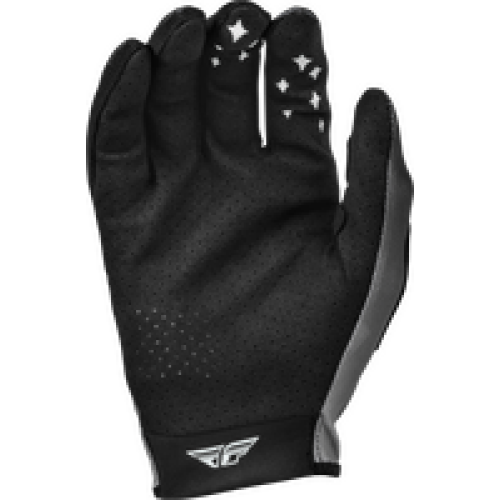 Guantes para joven Fly Racing WMN Lite - Negro Gris - Grande
