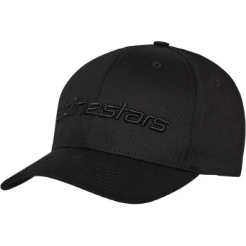 Gorra Alpinestars Linear - Negro/Negro - Grande/X-Grande