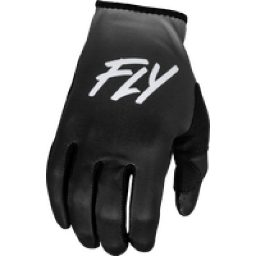 Guantes para joven Fly Racing WMN Lite - Negro Gris - Grande