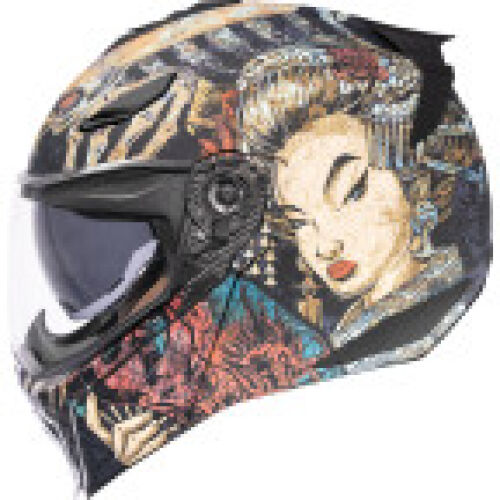 Casco Icon Threshold Odokuro - 3X-Grande
