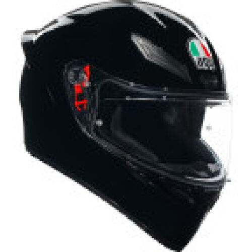 Casco K1 S Solid - Negro - X-Grande