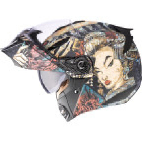 Casco Icon Threshold Odokuro - 3X-Grande