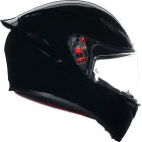 Casco K1 S Solid - Negro - X-Grande