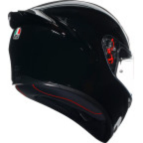 Casco K1 S Solid - Negro - X-Grande