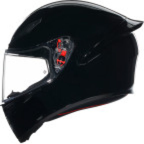 Casco K1 S Solid - Negro - X-Grande