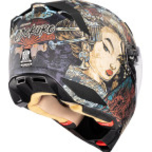 Casco Icon Threshold Odokuro - 3X-Grande