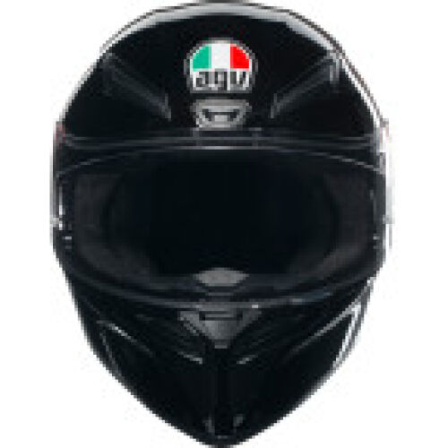 Casco K1 S Solid - Negro - X-Grande