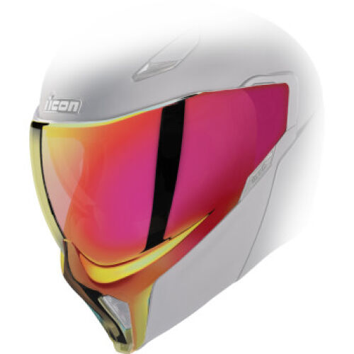 Mica para casco Threshold - Rojo
