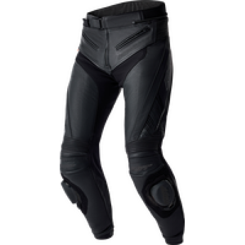Pantalones RST TRACTECH EVO D3O SL de piel - Negro - 6X-Grande