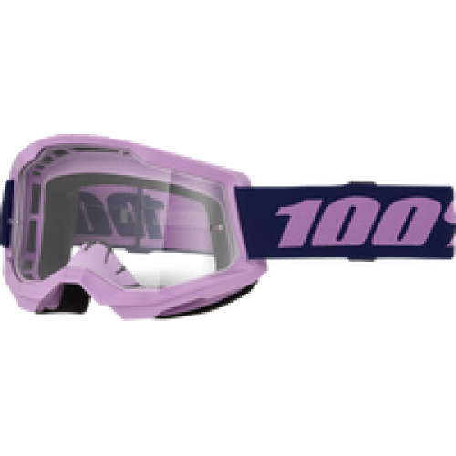 STRATA 2 GOGGLE PURPLE CLEAR LENS