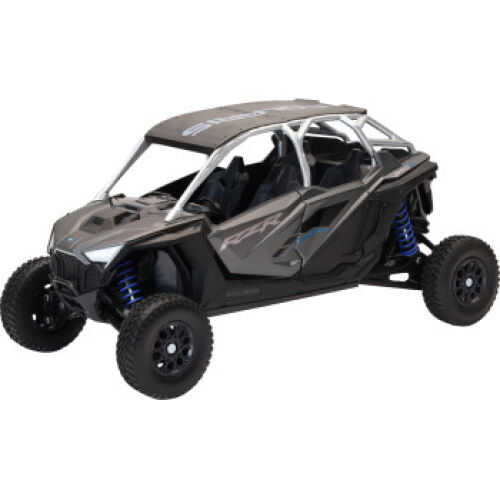 Replica New Ray Toys Polaris RZR Pro R4 Escala 1:18 - Gris Mate