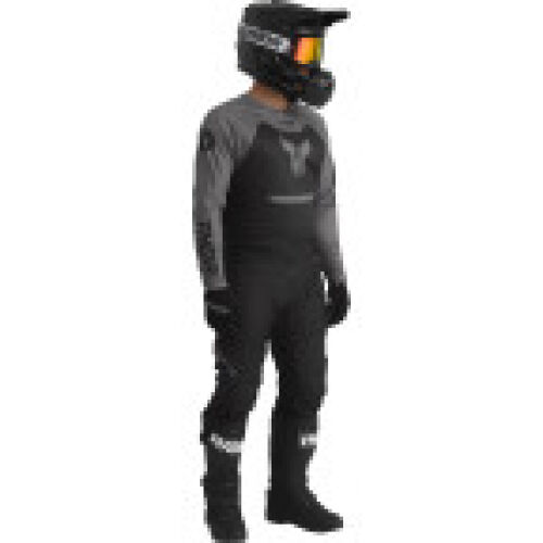 Guantes Thor Ridemode Static - Negro - X-Grande