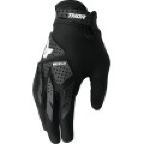 Guantes Thor Launchmode XP - Negro - 3X-Grande