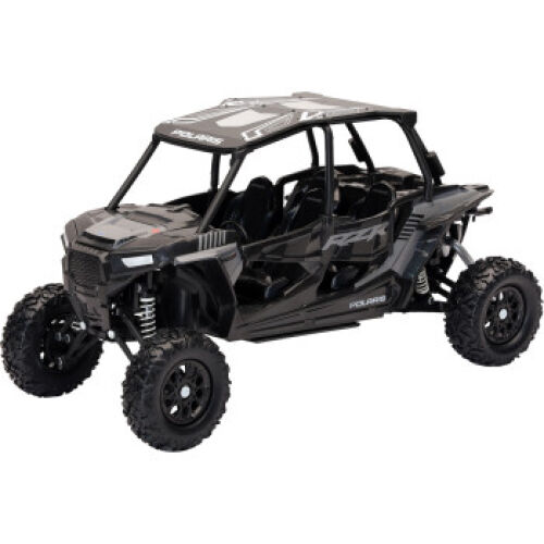 Replica New Ray Toys Polaris RZR XP 4 Turbo EPS Escala 1:18 - Negro