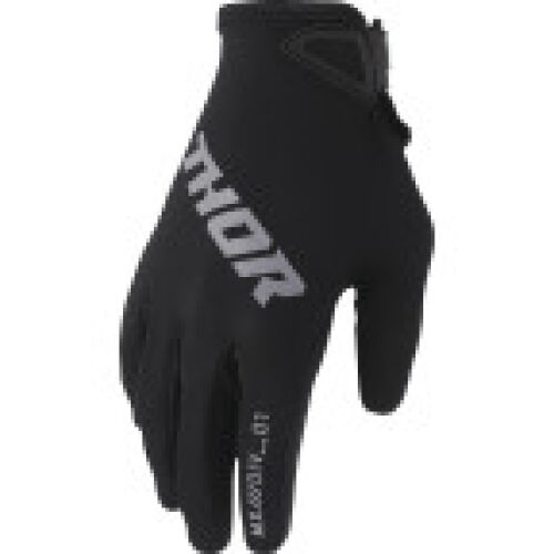 Guantes Thor Ridemode Static - Negro - Mediano
