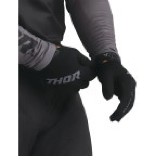 Guantes Thor Ridemode Static - Negro - Chico