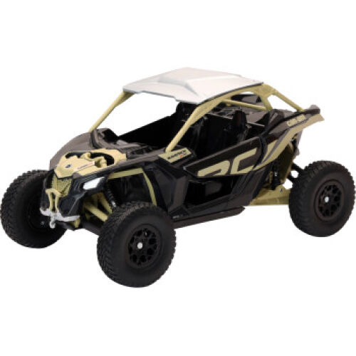 Replica New Ray Toys Maverick X3 XRC Turbo Escala 1:18 - Negro Beige