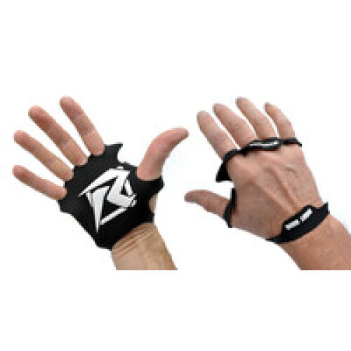 Protectores de palma RISK RACING Ultra Delgados - Negro - Grande