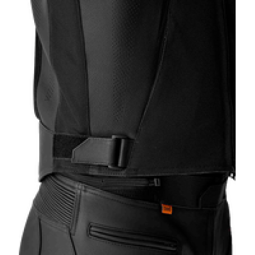 Chamarra de malla tela con piel RST S1 D3O - Negro - Chico
