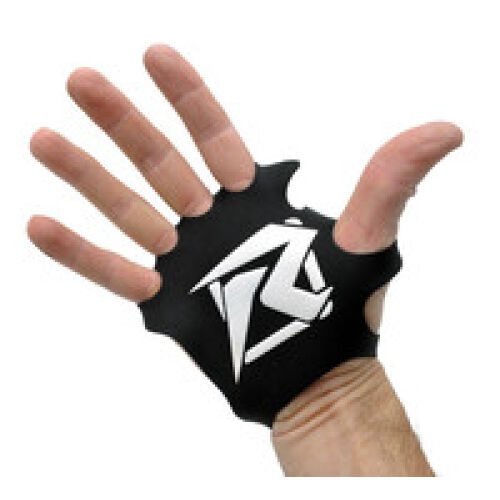 Protectores de palma RISK RACING Ultra Delgados - Negro - Grande