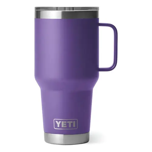 Vaso Térmico de 30 oz de Acero Inoxidable con asa - C. Morado