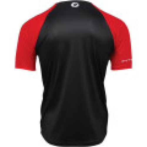 Jersey THOR de manga corta Intense Assist Chex - Rojo/Negro - Mediano