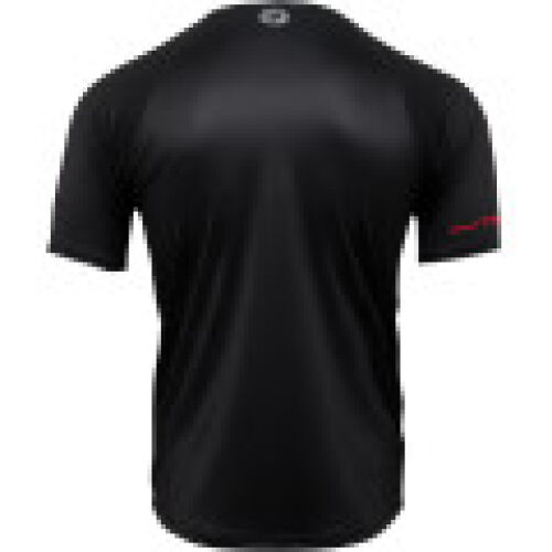 Jersey THOR de manga corta Intense Assist Chex - Negro/Gris - Mediano