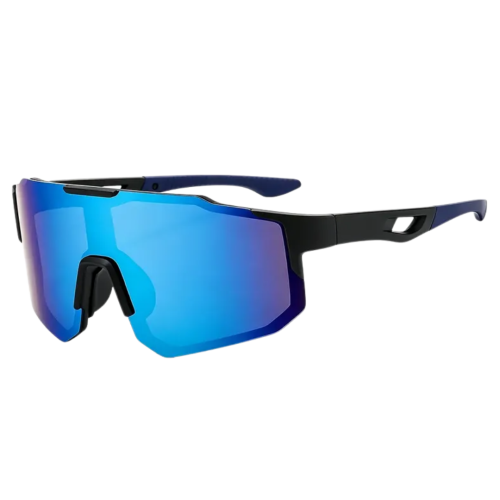 Lentes de Sol Deportivas Ciclismo - Negro/Azul