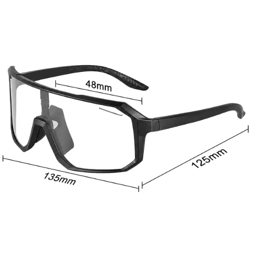 Lentes KEWEZHU fotocromáticos Deportivos - Negro