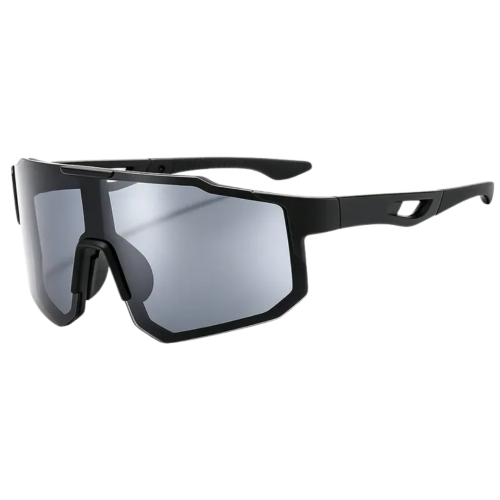 Lentes de Sol Deportivas Ciclismo - Negro/Humo