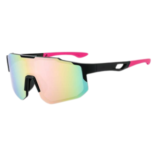 Lentes de Sol Deportivas Ciclismo - Rosa/Rosa Tornasol