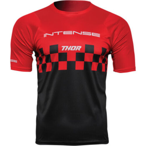 Jersey THOR de manga corta Intense Assist Chex - Rojo/Negro - Mediano